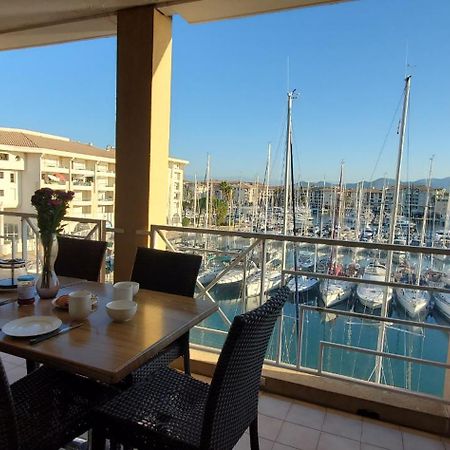 Residence Cap Hermes, Incroyable Vue Sur Le Port, Fréjus Exterior photo