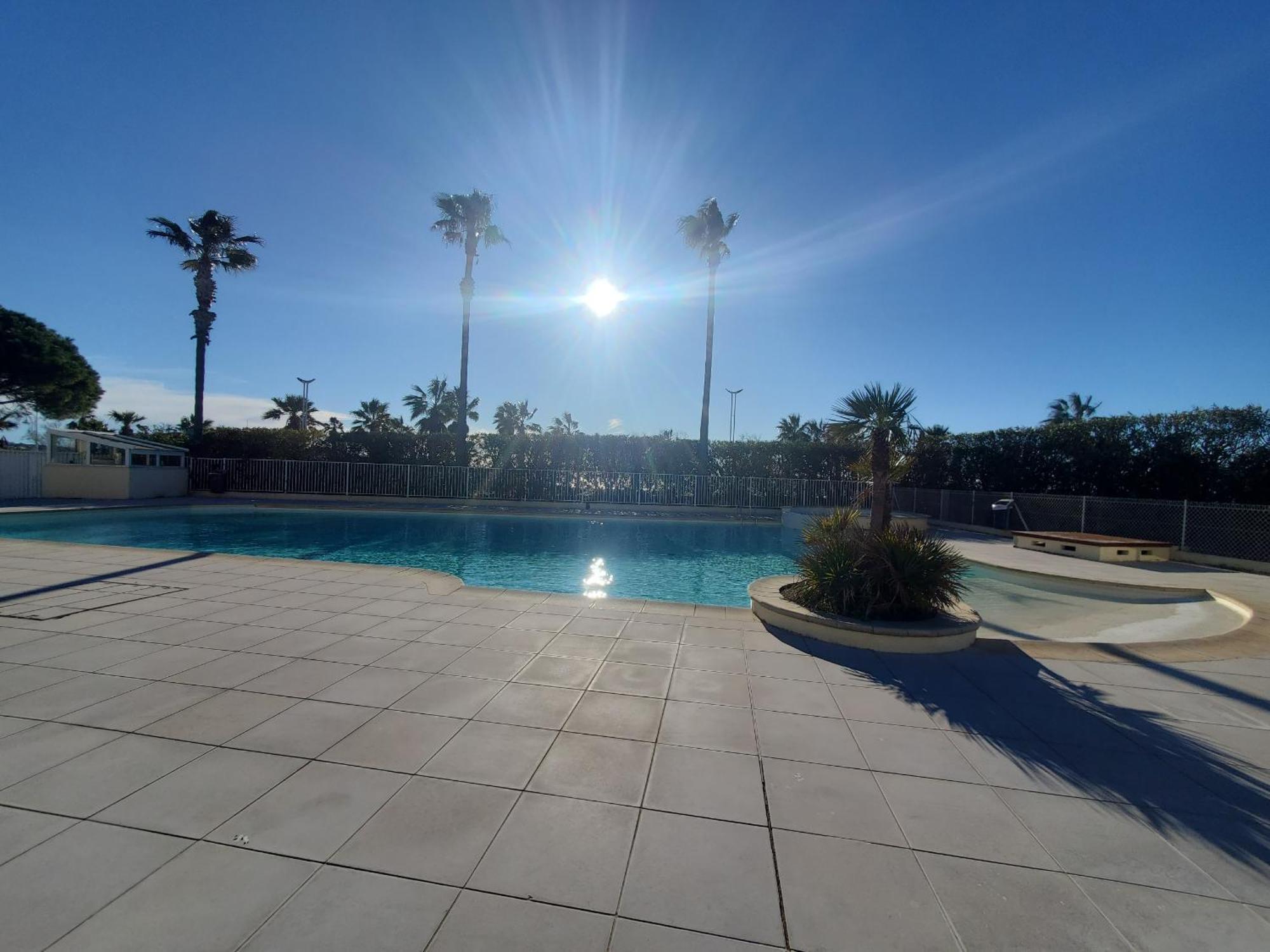 Residence Cap Hermes, Incroyable Vue Sur Le Port, Fréjus Exterior photo