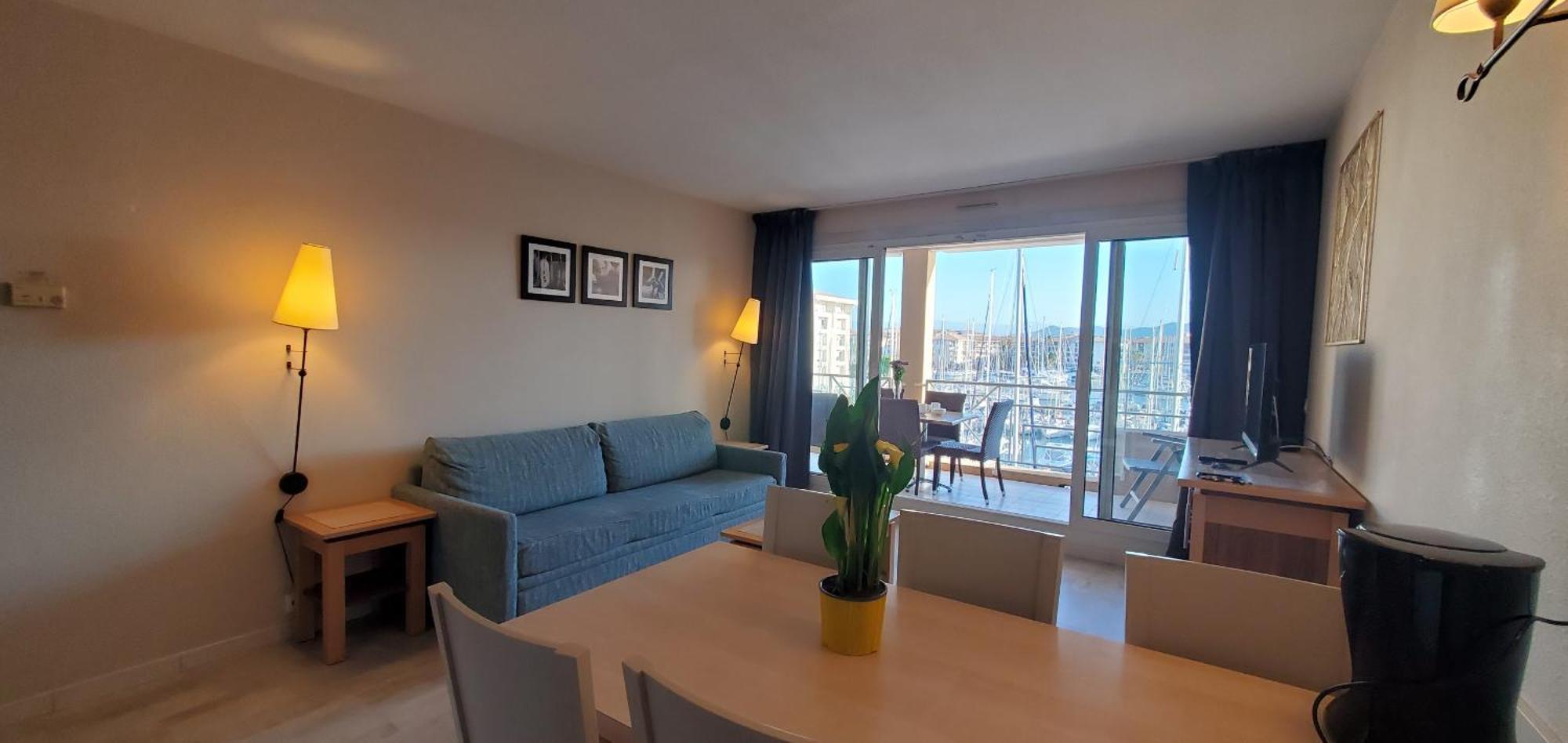 Residence Cap Hermes, Incroyable Vue Sur Le Port, Fréjus Exterior photo