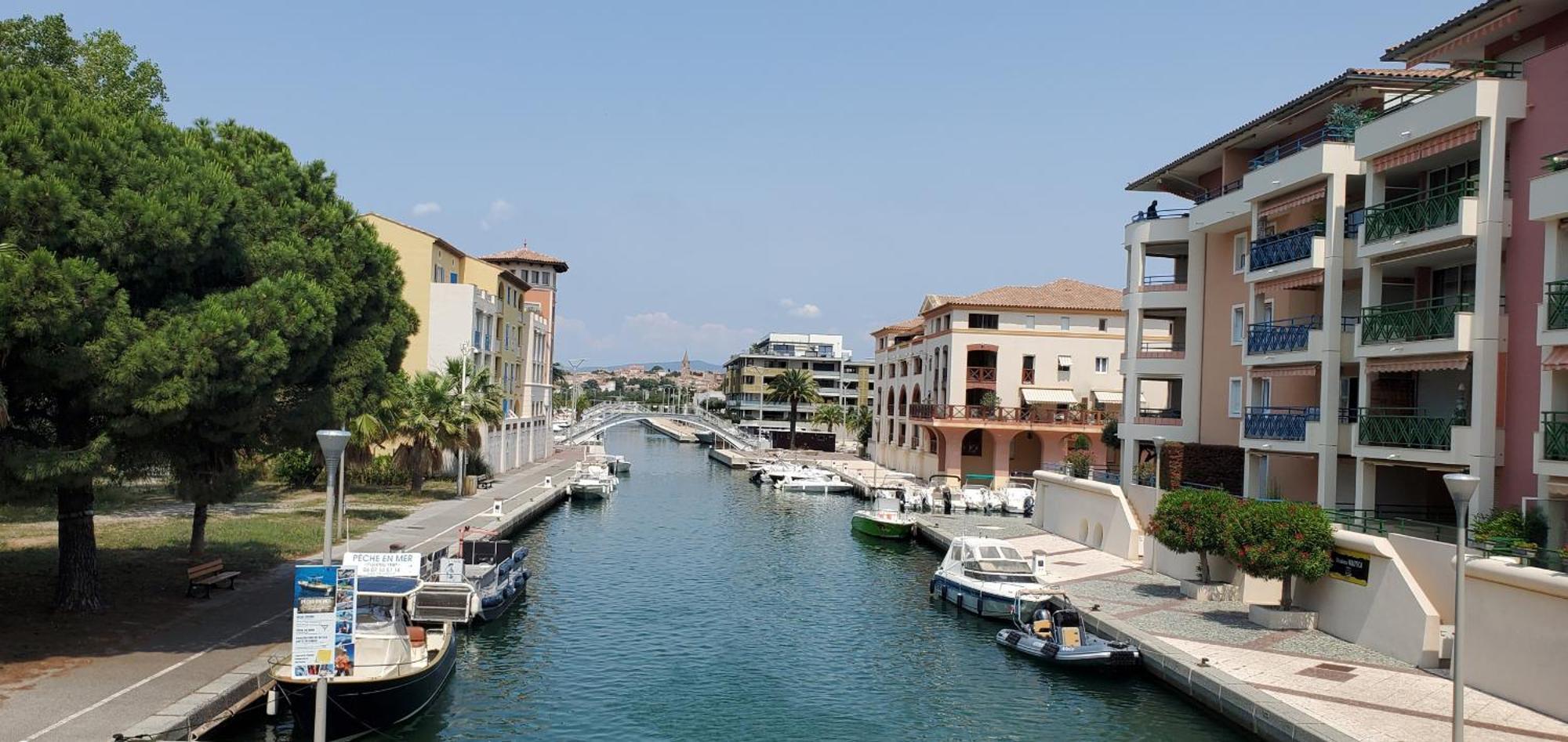 Residence Cap Hermes, Incroyable Vue Sur Le Port, Fréjus Exterior photo